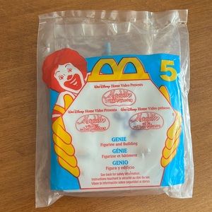 Mixed Lot McDonalds Disney Toys